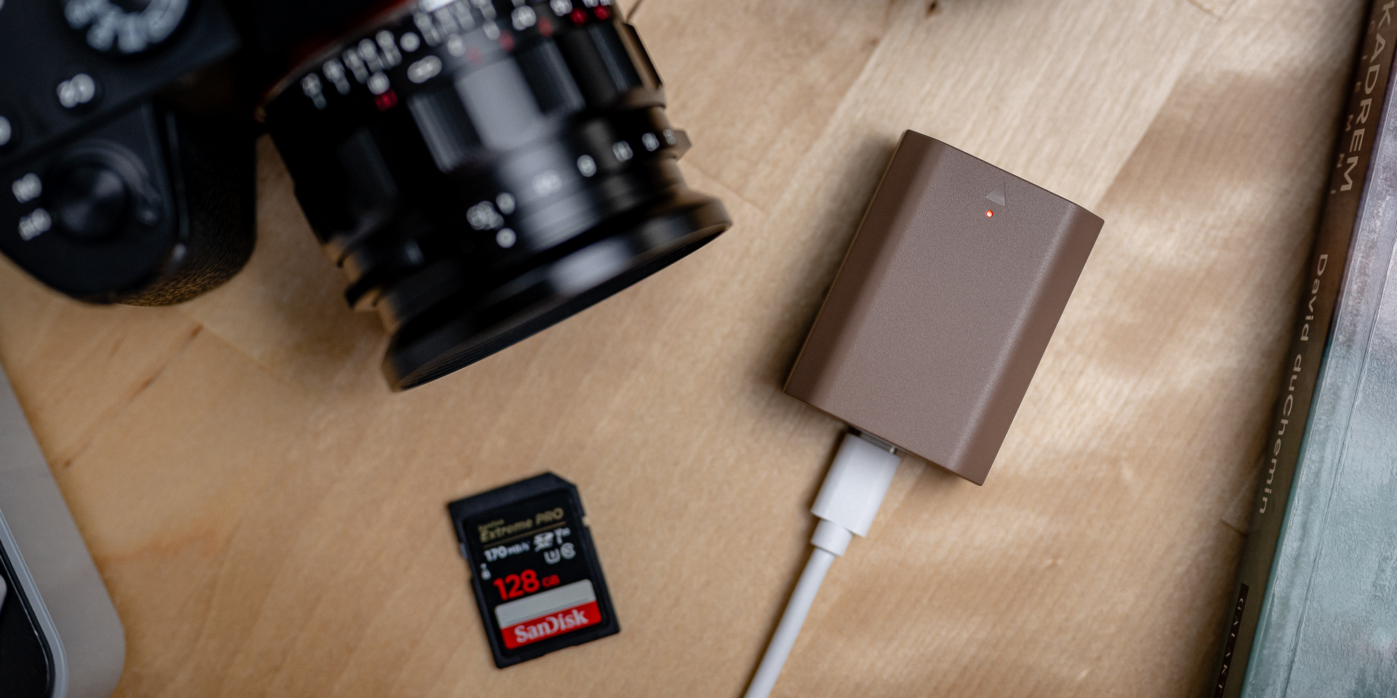 Akumulator Newell zamiennik BLX-1 USB-C do Olympus